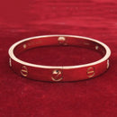 Cartier Bracelet 4P) A