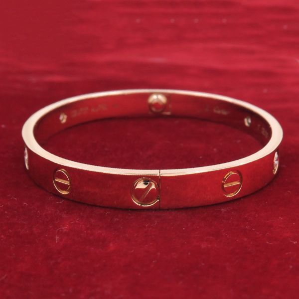 Cartier Bracelet 4P) A