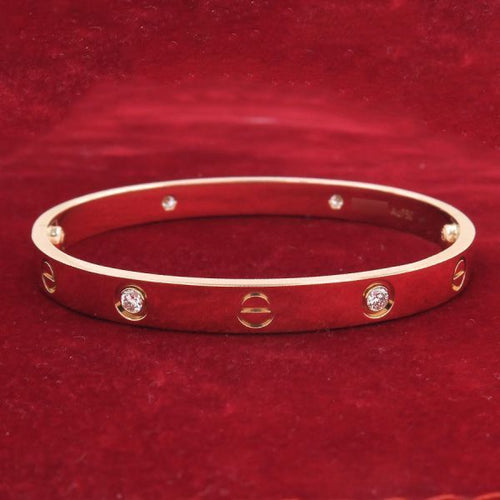 Cartier Bracelet 4P) A