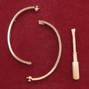Cartier Bracelet 4P) A