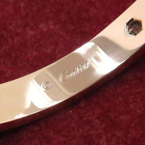 Cartier Bracelet 4P) A