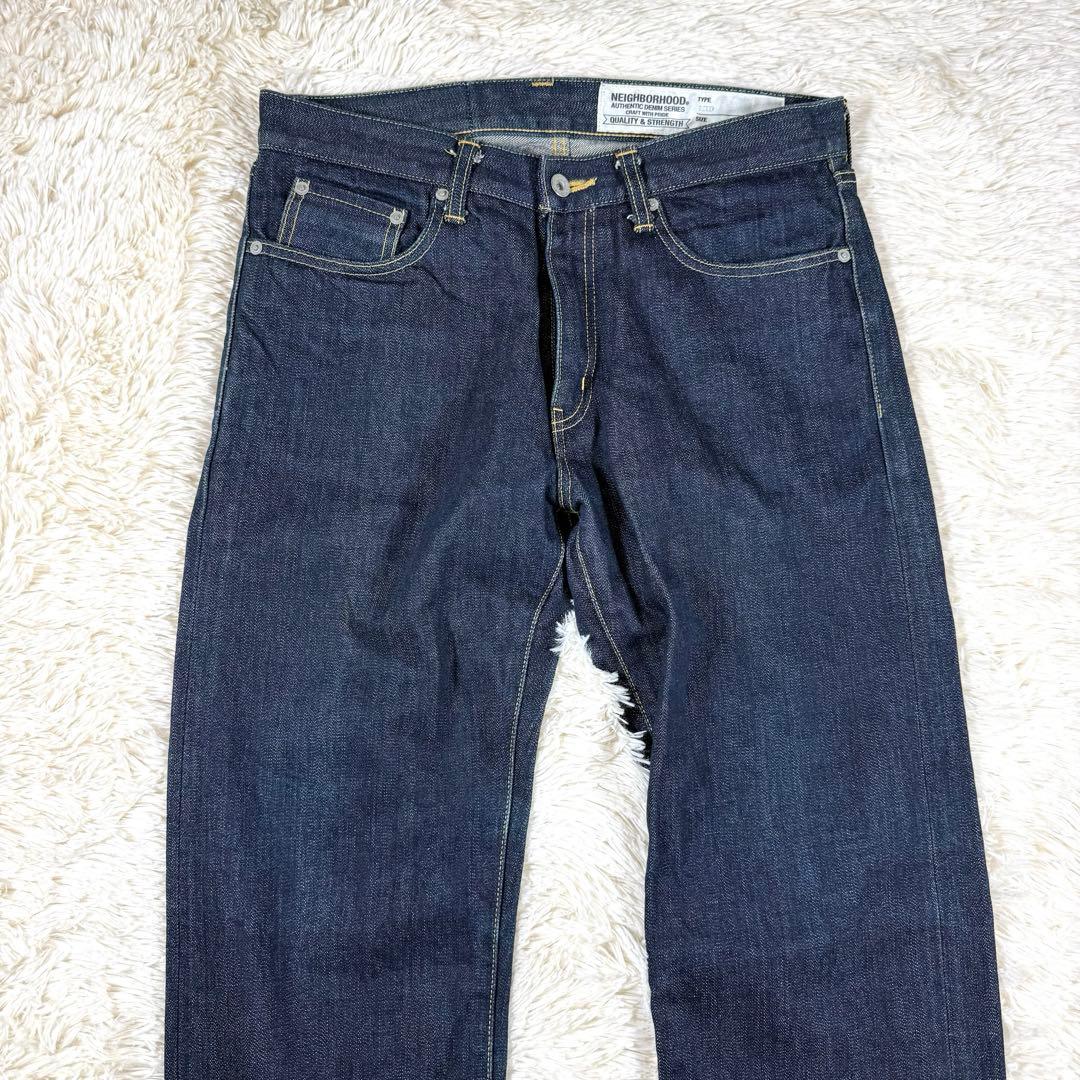 Neighborhood Straight Jeans 16Aw M