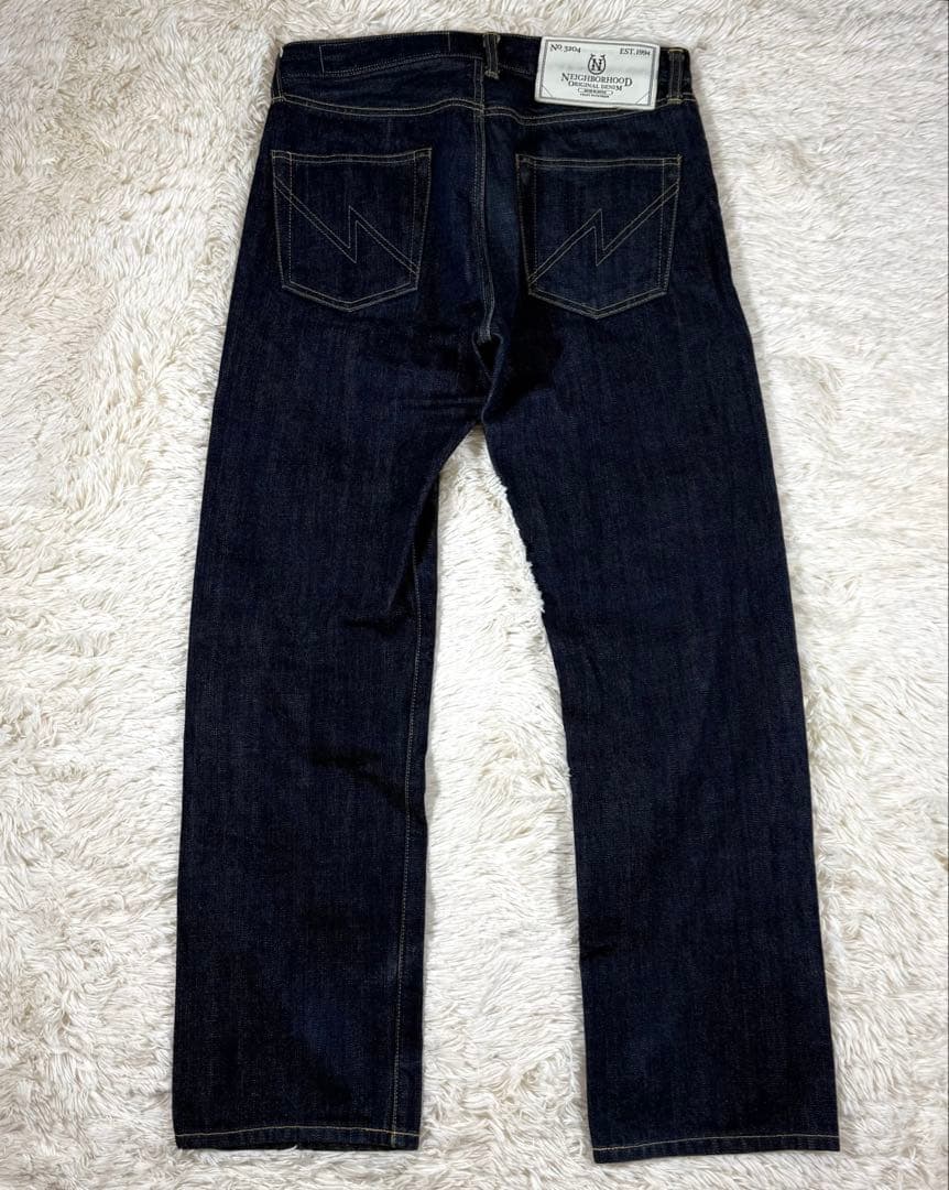 Neighborhood Straight Jeans 16Aw M