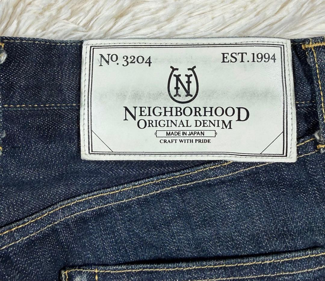 Neighborhood Straight Jeans 16Aw M