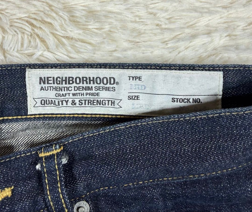 Neighborhood Straight Jeans 16Aw M