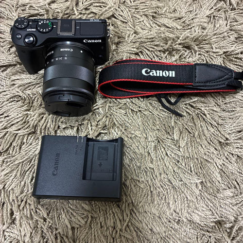 Canon Mirrorless Interchangeable Lens Cameras Eos M3