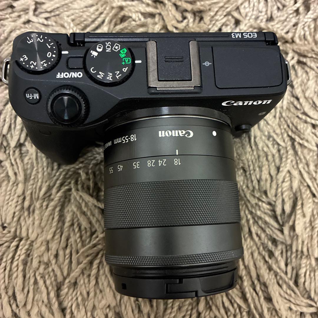 Canon Mirrorless Interchangeable Lens Cameras Eos M3