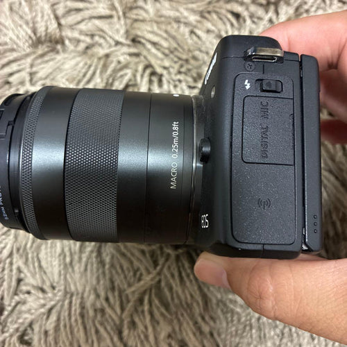 Canon Mirrorless Interchangeable Lens Cameras Eos M3