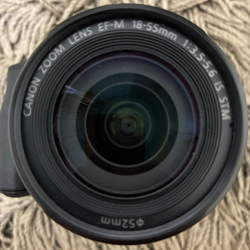 Canon Mirrorless Interchangeable Lens Cameras Eos M3
