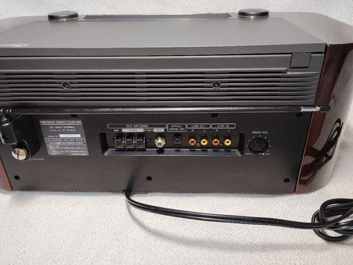 Sony Mini -Component D-3000 Cd