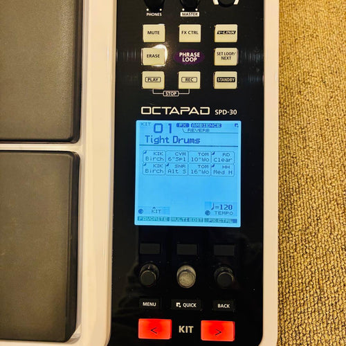 Roland Electronic Drum Octapad Spd-30