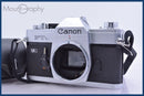 Slr Camera (Film) Canon Ftb Ql #Am3642