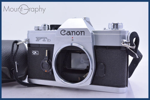 Slr Camera (Film) Canon Ftb Ql #Am3642
