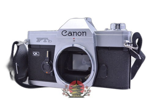 Slr Camera (Film) Canon Ftb Ql #Am3642