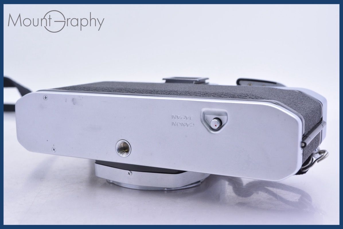 Slr Camera (Film) Canon Ftb Ql #Am3642