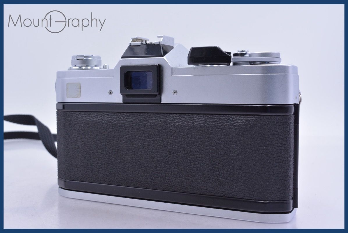 Slr Camera (Film) Canon Ftb Ql #Am3642