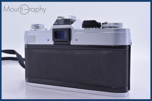 Slr Camera (Film) Canon Ftb Ql #Am3642