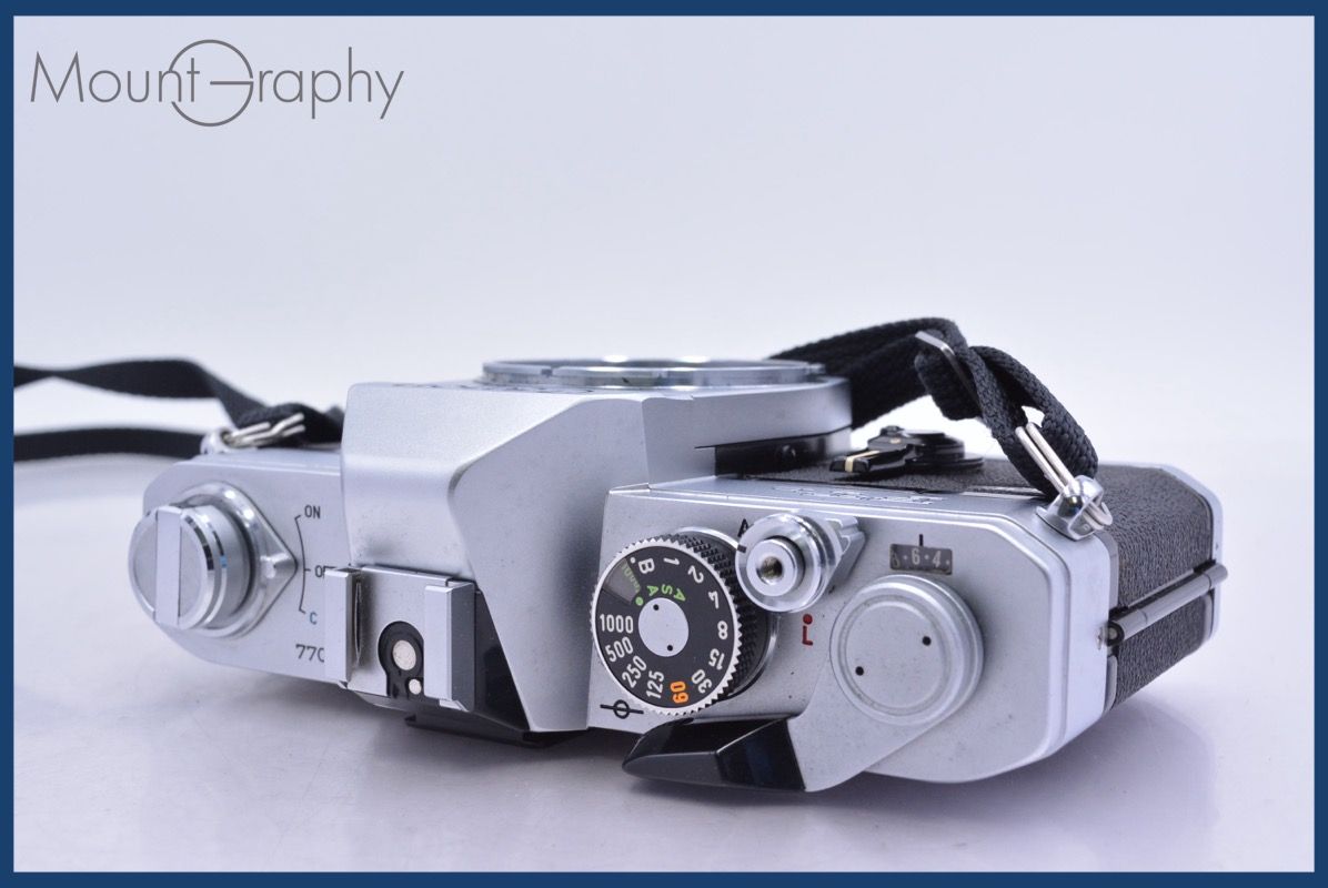 Slr Camera (Film) Canon Ftb Ql #Am3642