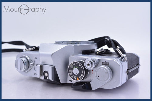 Slr Camera (Film) Canon Ftb Ql #Am3642
