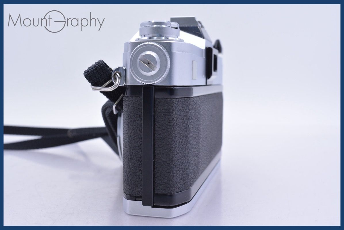 Slr Camera (Film) Canon Ftb Ql #Am3642