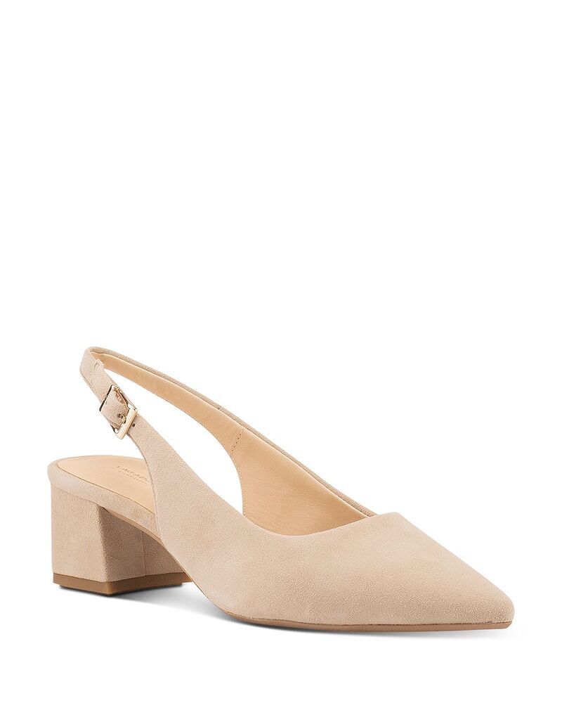 High Heel Pumps Vagabond Shoemakers Womens Marta Leather Slingback Pumpsafari