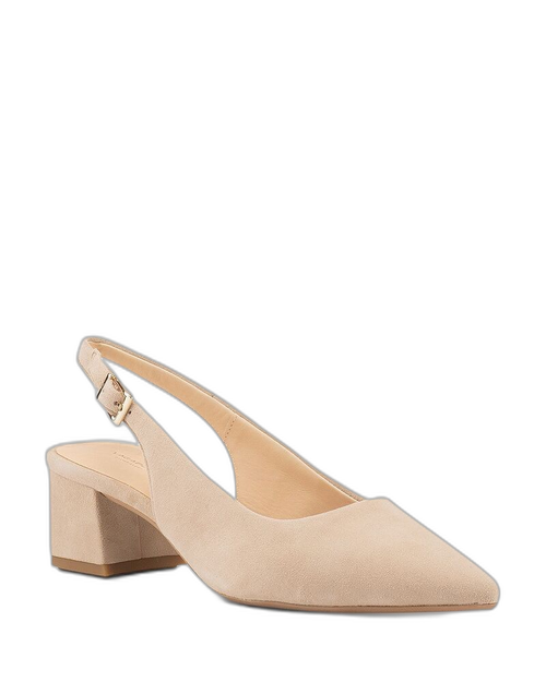 High Heel Pumps Vagabond Shoemakers Womens Marta Leather Slingback Pumpsafari