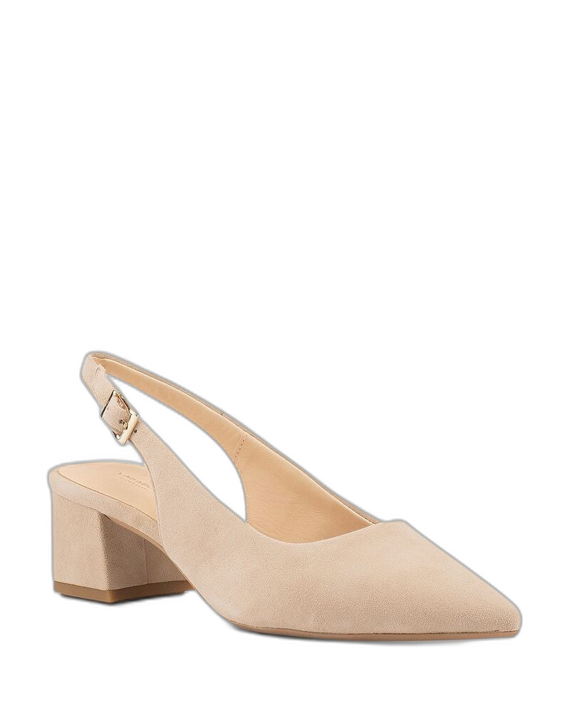 High Heel Pumps Vagabond Shoemakers Womens Marta Leather Slingback Pumpsafari