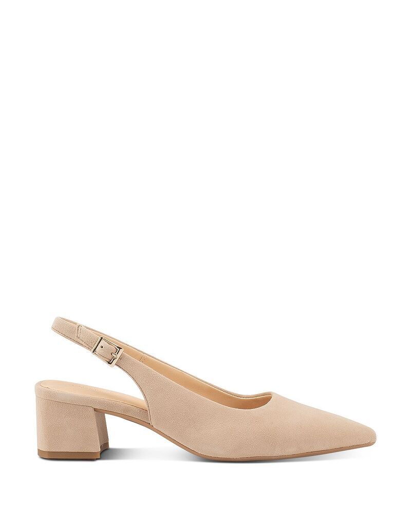 High Heel Pumps Vagabond Shoemakers Womens Marta Leather Slingback Pumpsafari