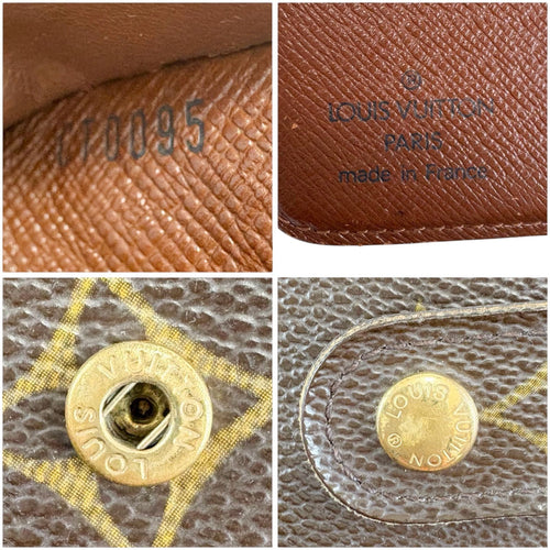 Louis Vuitton Portefeuille à deux volets M61667