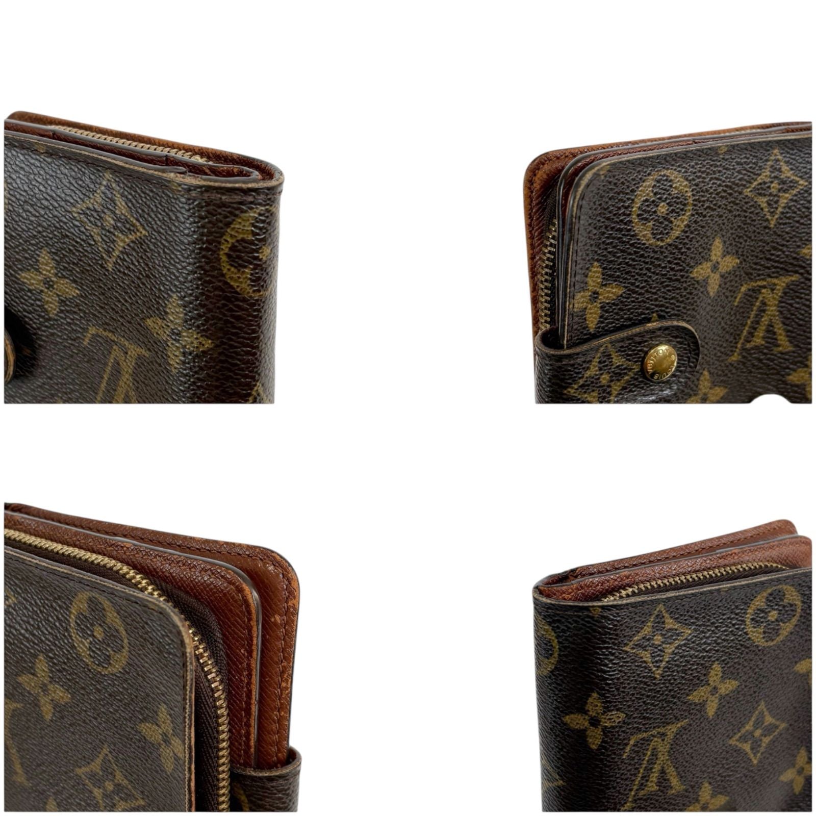 Louis Vuitton Portefeuille à deux volets M61667