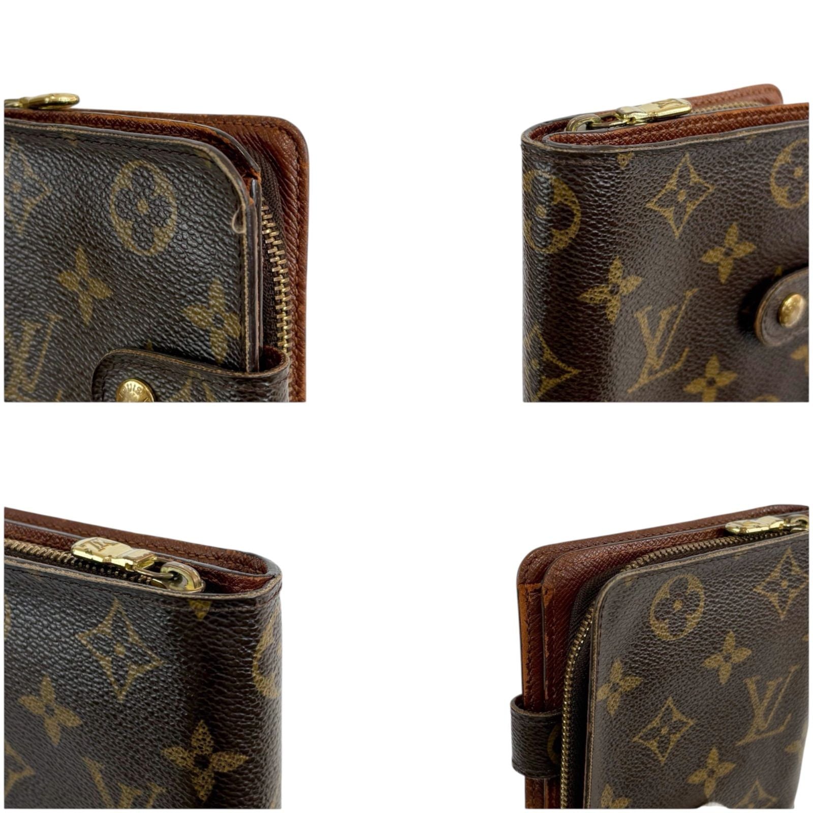 Louis Vuitton Portefeuille à deux volets M61667