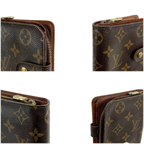 Louis Vuitton Portefeuille à deux volets M61667
