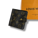 Louis Vuitton Portefeuille à deux volets M61667