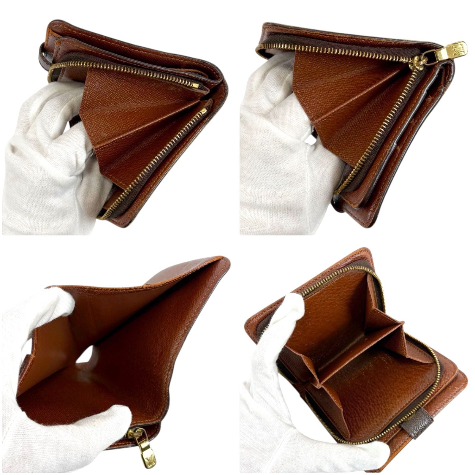 Louis Vuitton Portefeuille à deux volets M61667