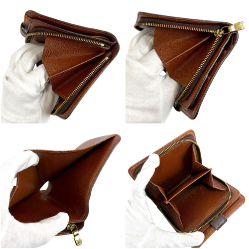 Louis Vuitton Portefeuille à deux volets M61667