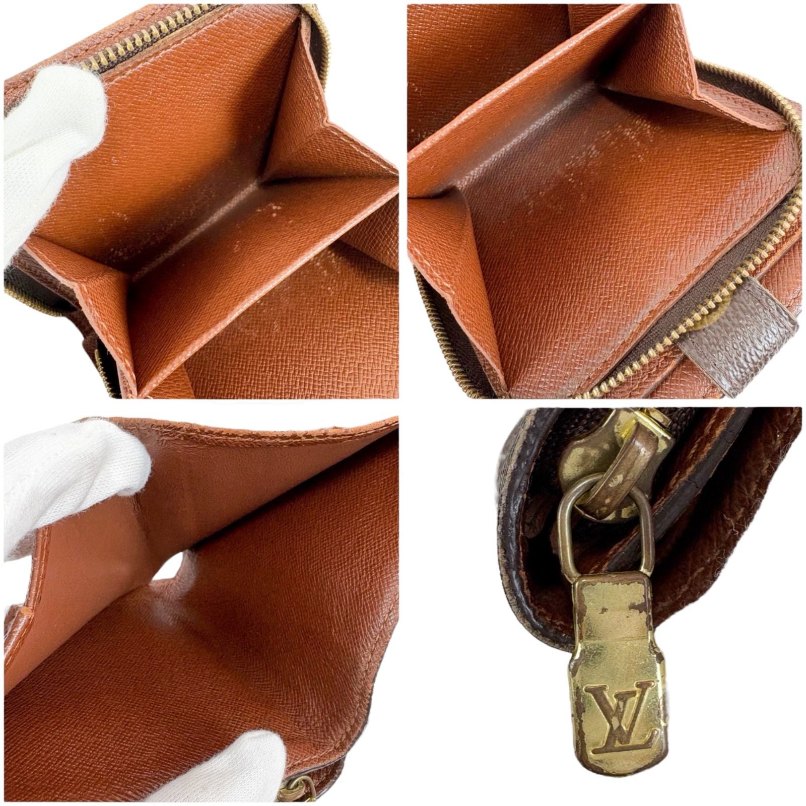 Louis Vuitton Portefeuille à deux volets M61667
