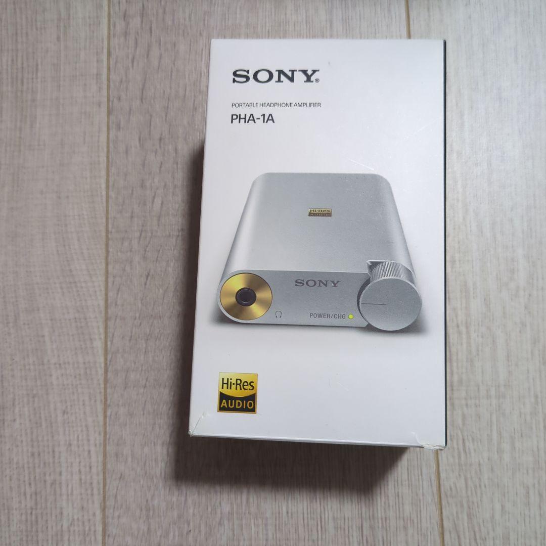 Sony Portable Amplifiers Dacs Pha-1A