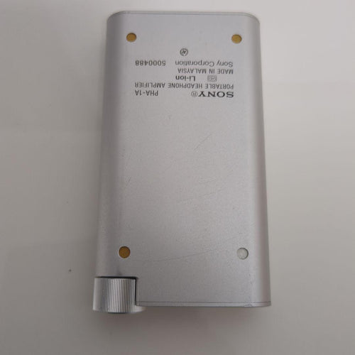 Sony Portable Amplifiers Dacs Pha-1A