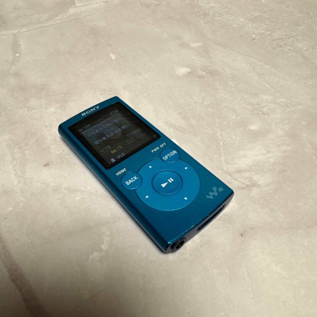 Sony Digital Audio Player Ew-E063