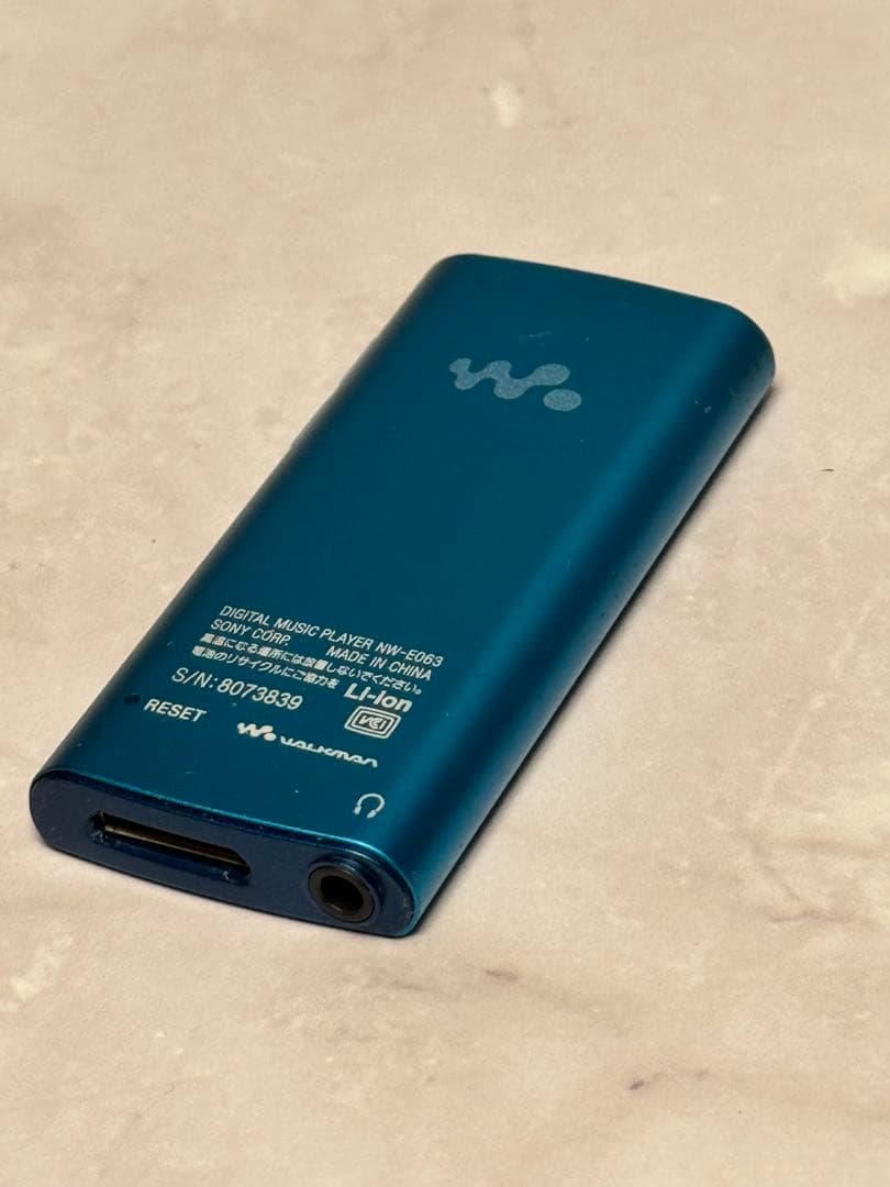 Sony Digital Audio Player Ew-E063