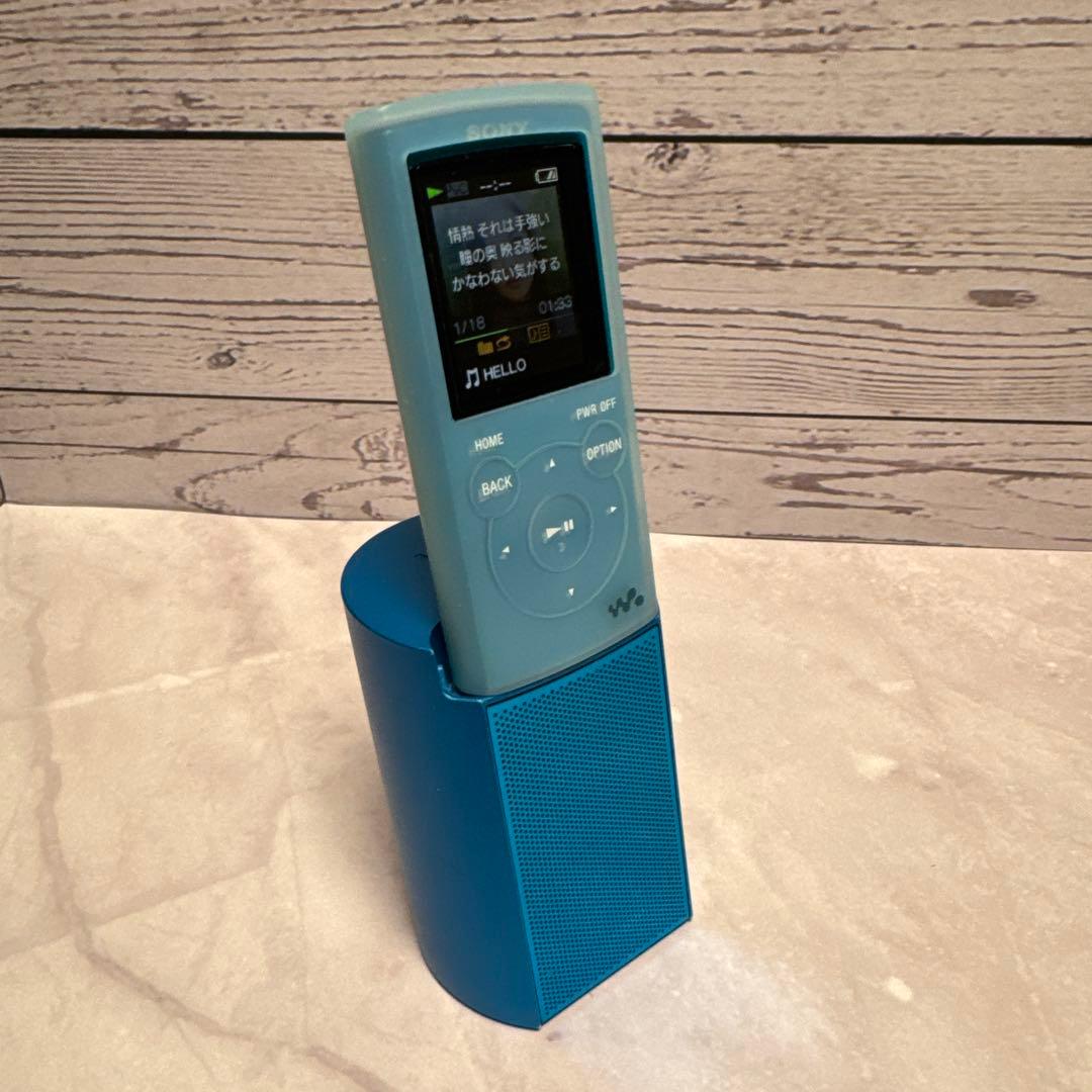 Sony Digital Audio Player Ew-E063
