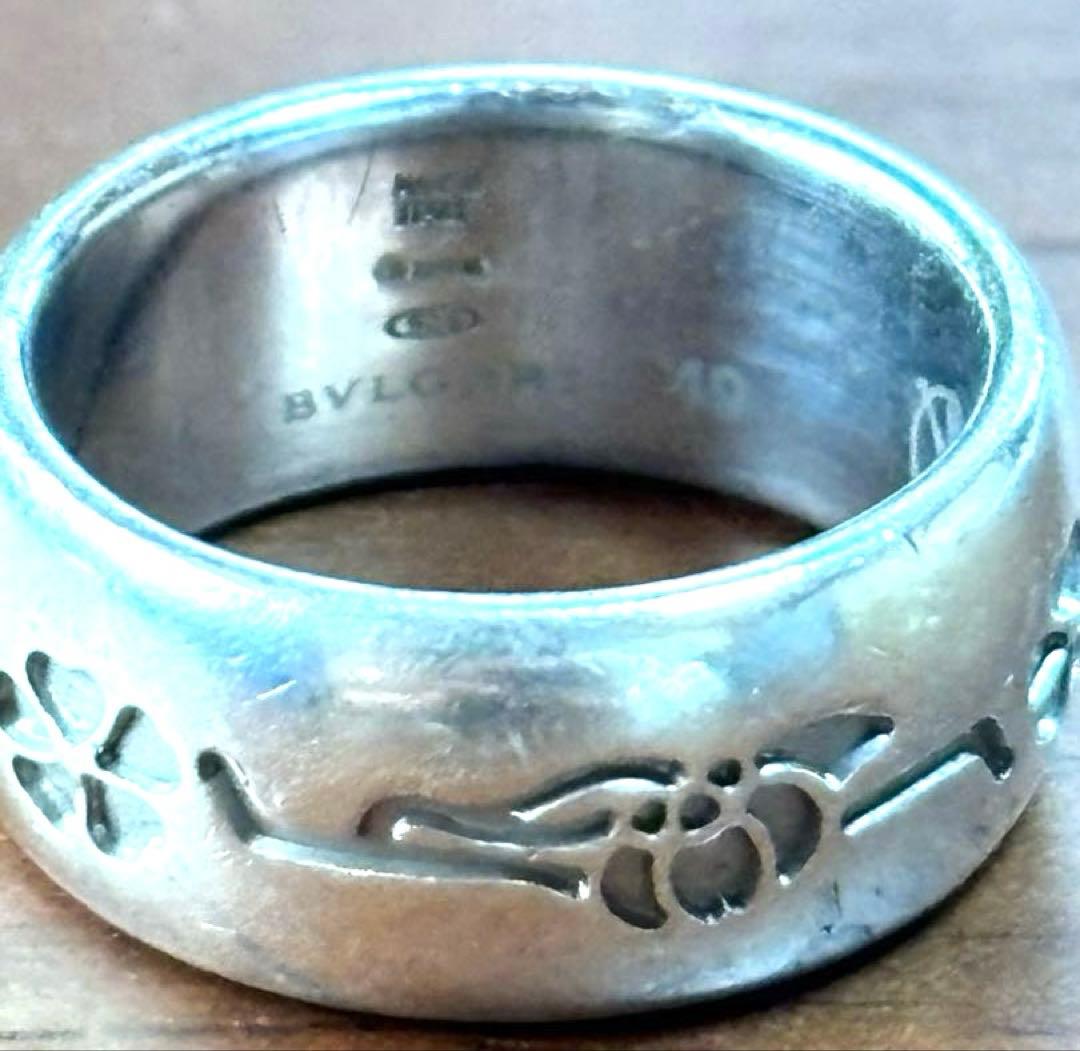 Ring Bvlgari 925 49