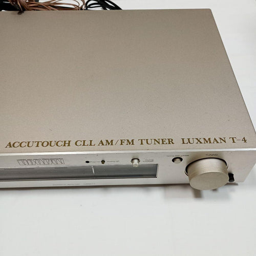 Luxman Other T-4 Fm Am
