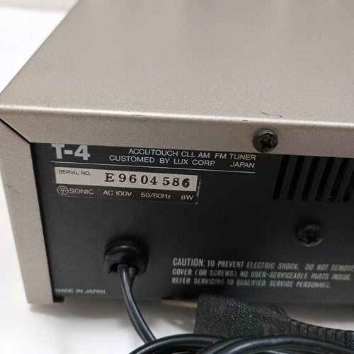 Luxman Other T-4 Fm Am
