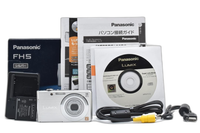 Panasonic Compact Digital Camera Lumix Fh5