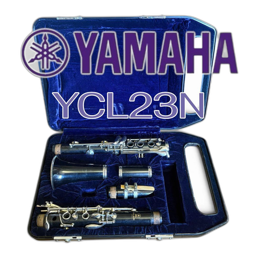 Yamaha Clarinet Body Ycl23N