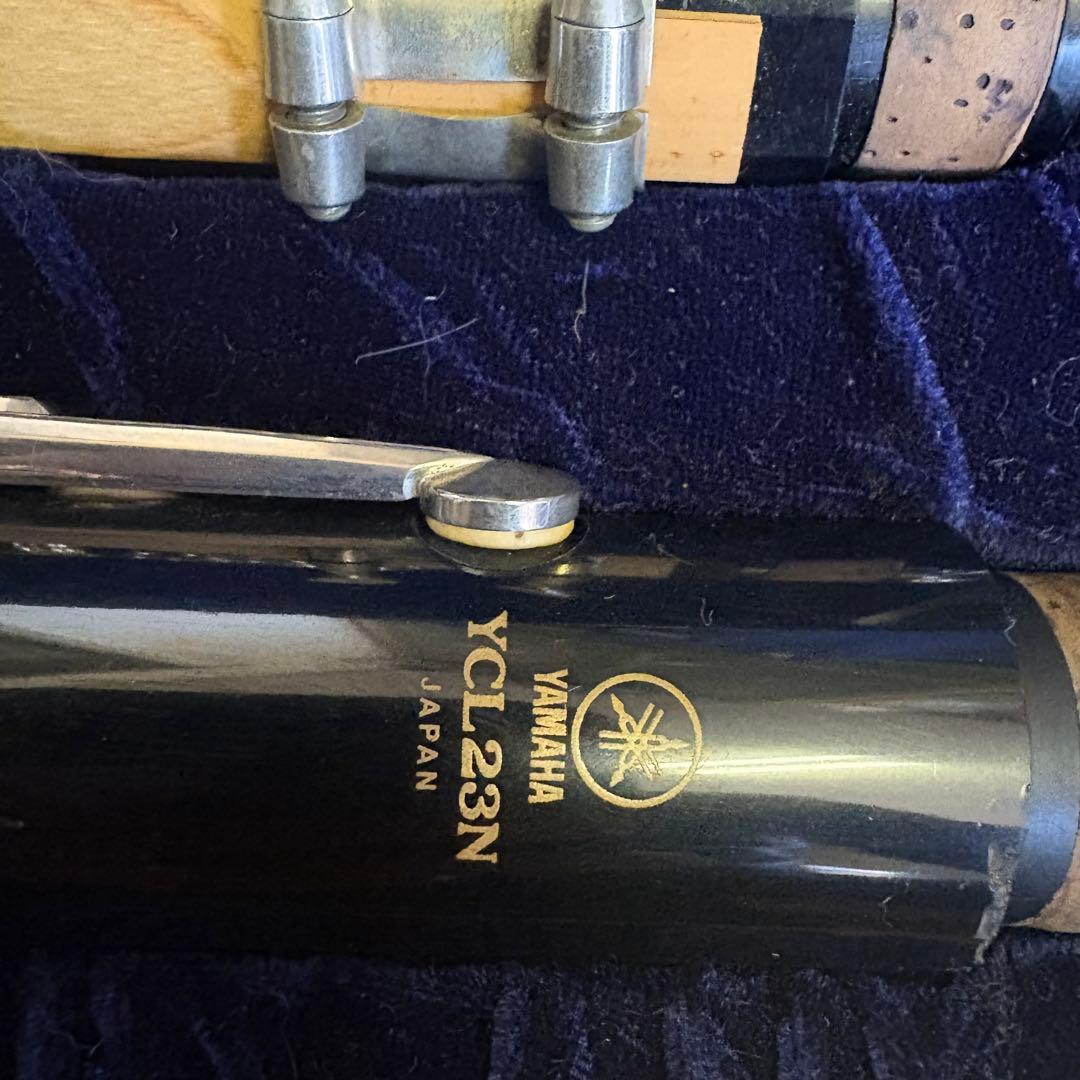 Yamaha Clarinet Body Ycl23N