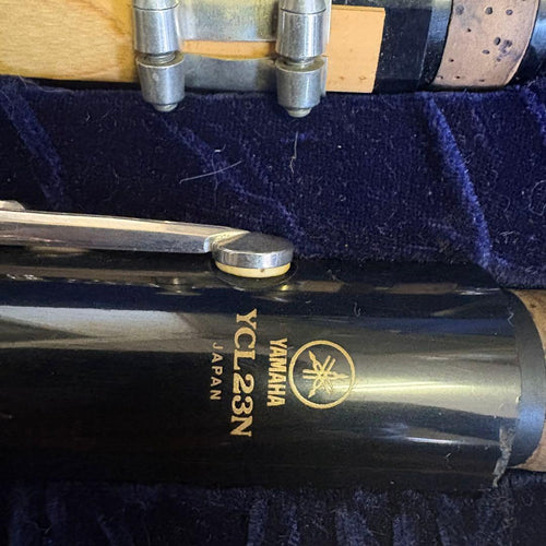 Yamaha Clarinet Body Ycl23N