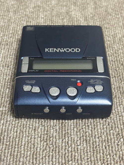 Portable Md Players Kenwood Dmc-E7R