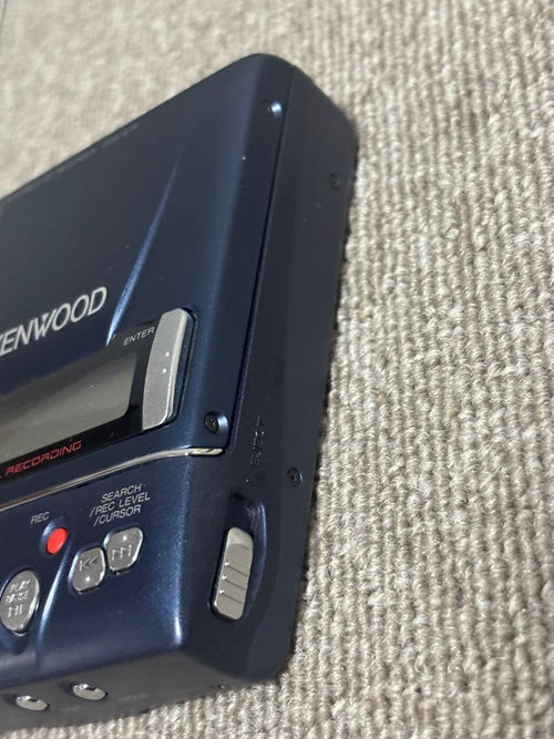 Portable Md Players Kenwood Dmc-E7R